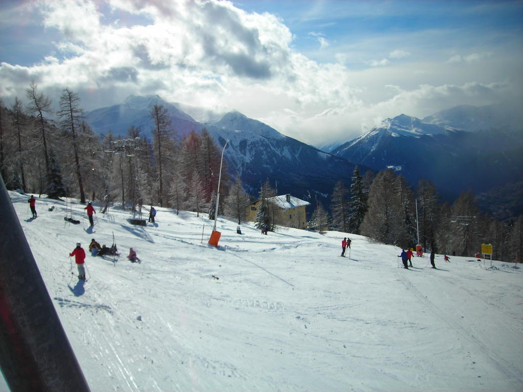 Skihuette Zams Exteriér fotografie