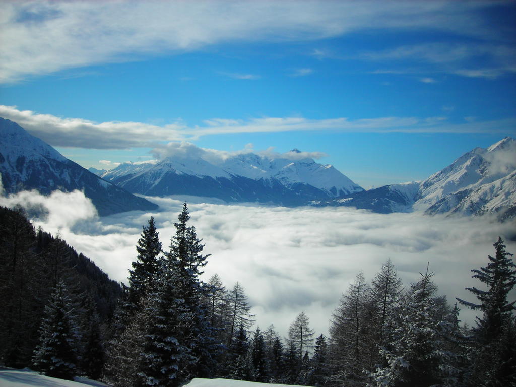 Skihuette Zams Pokoj fotografie