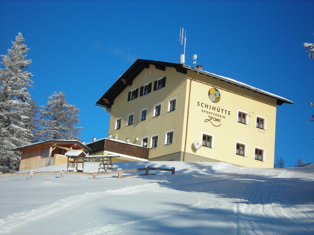 Skihuette Zams Exteriér fotografie