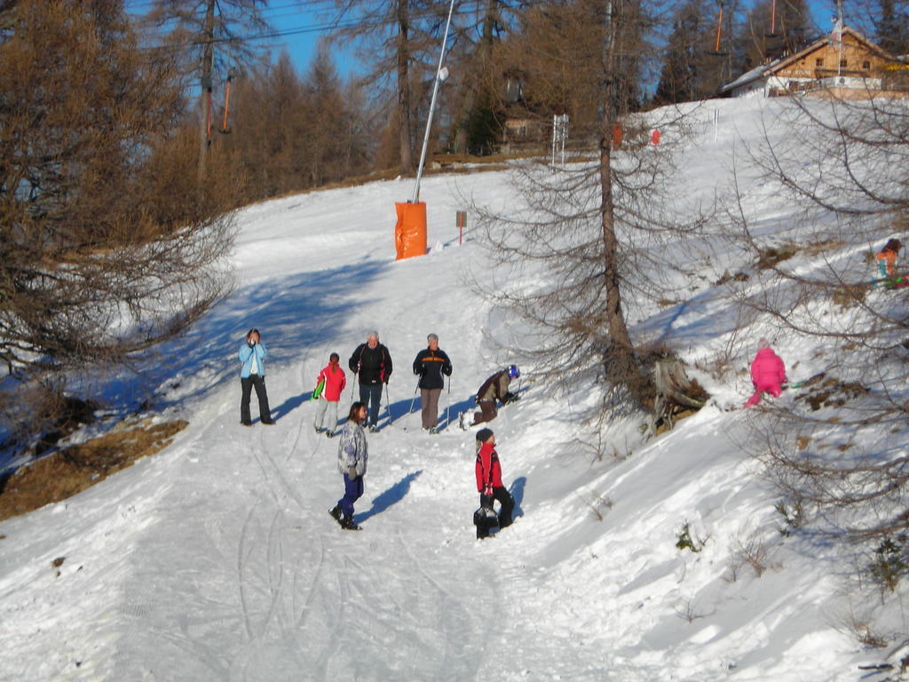 Skihuette Zams Exteriér fotografie