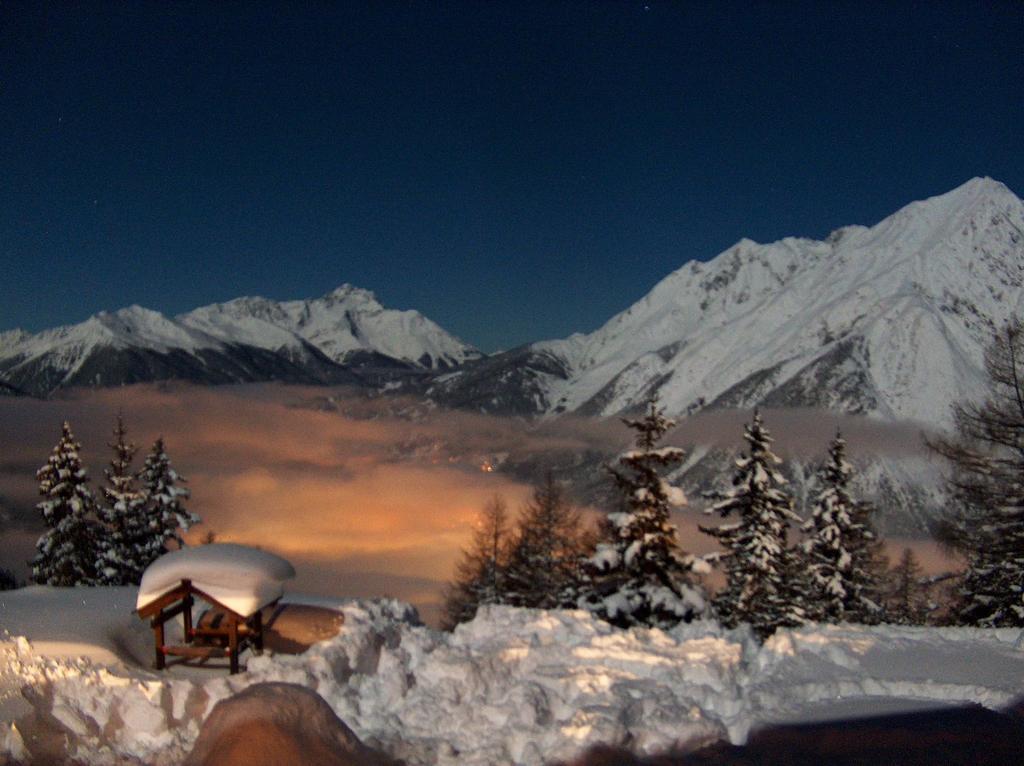 Skihuette Zams Exteriér fotografie
