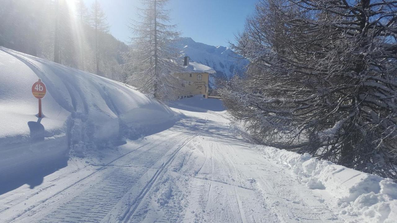 Skihuette Zams Exteriér fotografie