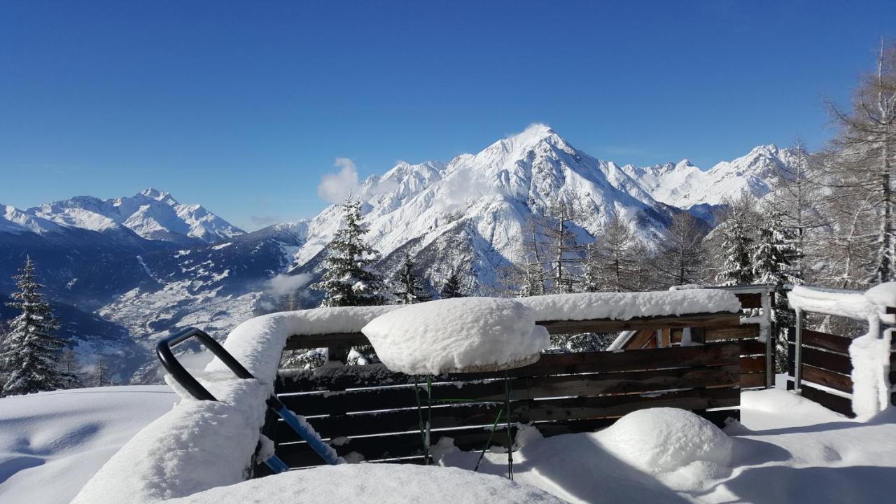 Skihuette Zams Exteriér fotografie