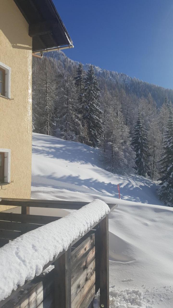 Skihuette Zams Exteriér fotografie